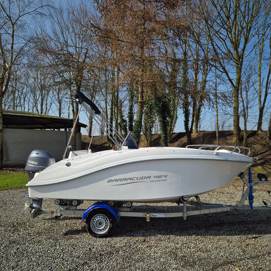 Barracuda 484 Wavester *In Stock*