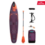 Jobe Aero Duna SUP Premium Board 11.6 Package Purple