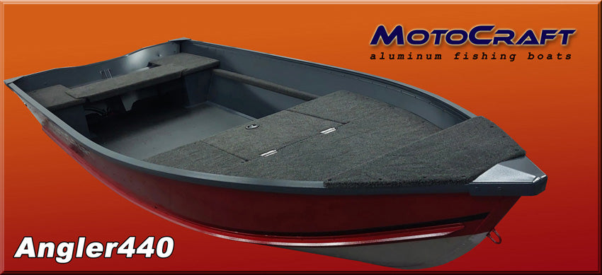 Motocraft 440 Angler Aluminium Boat