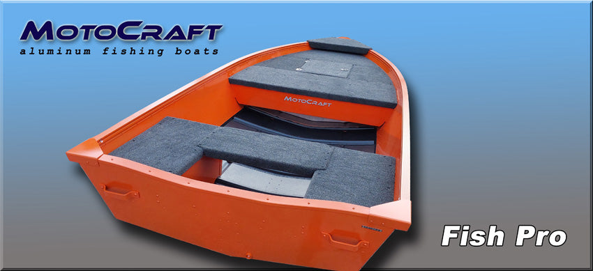 Motocraft Fish Pro Aluminium Boat