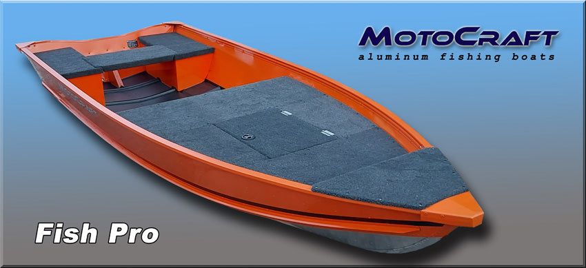 Motocraft Fish Pro Aluminium Boat