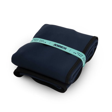 Neoprene car seat cover by Outdoor Hub Limited featuring durable black material and cushioned padding for seat protection.
