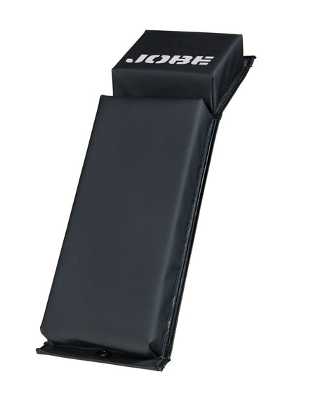 Black Jobe Contour Fender by Outdoor Hub Limited, showing a boat fender with a sleek, contoured design for boat protection.
