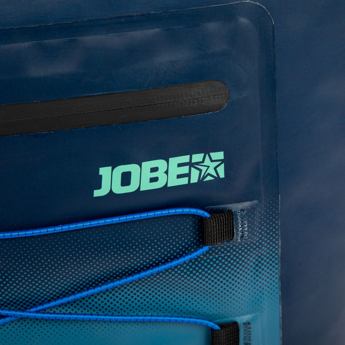 Outdoor Hub Limited Jobe Waterproof Cooler Bag in Midnight Blue with insulated interior and sturdy handle for outdoor adventures.