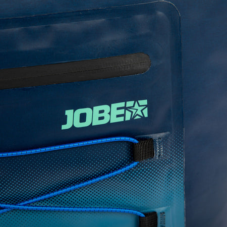 Outdoor Hub Limited Jobe Waterproof Cooler Bag in Midnight Blue with insulated interior and sturdy handle for outdoor adventures.