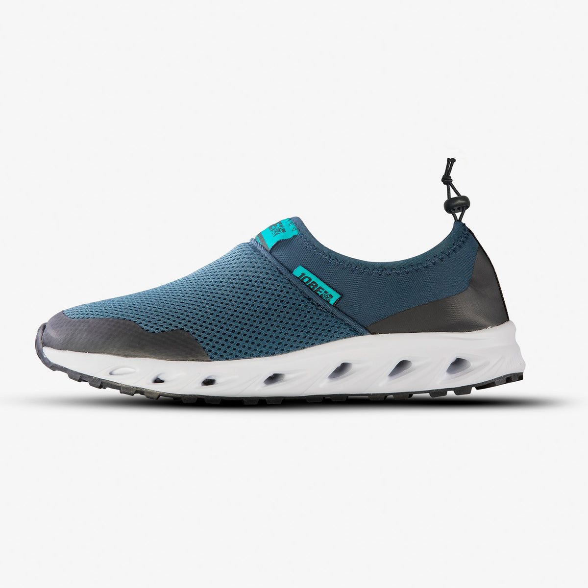 Outdoor Hub Limited Jobe Discover slip-on shoes in midnight blue with a casual, comfortable design and sleek slip-on style.