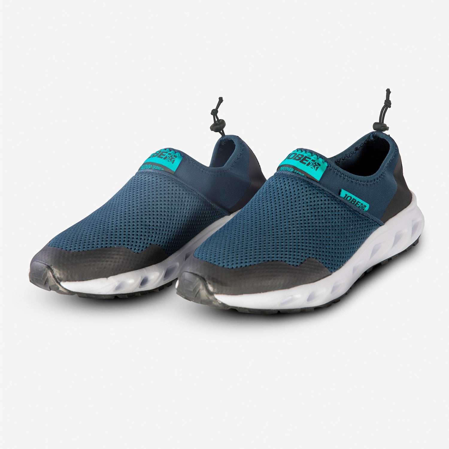 Outdoor Hub Limited Jobe Discover Slip On shoes in midnight blue, featuring a comfortable slip-on design and stylish casual look.
