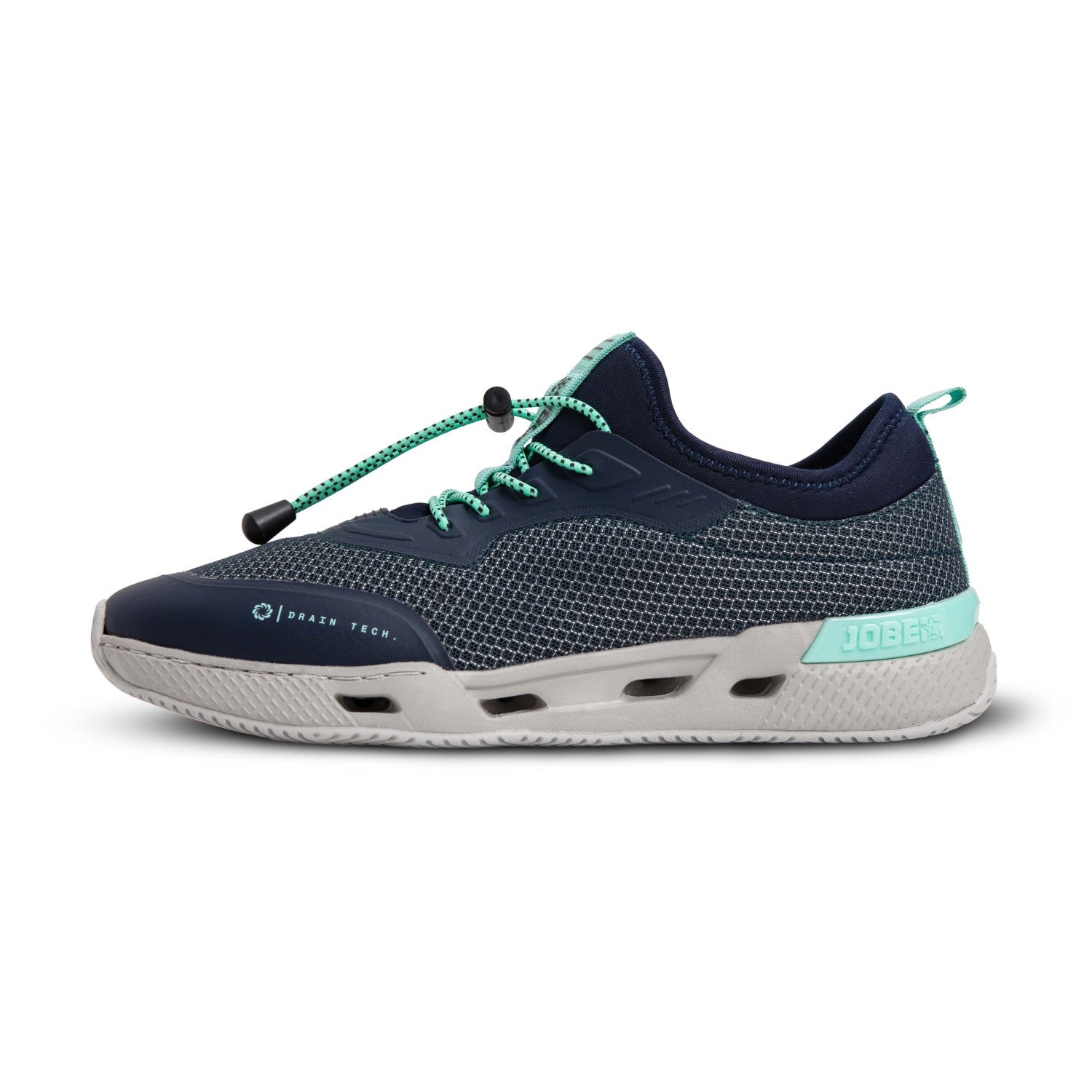 Outdoor Hub Limited Jobe Discover Watersport Sneaker in midnight blue with breathable fabric and flexible sole for aquatic activities.