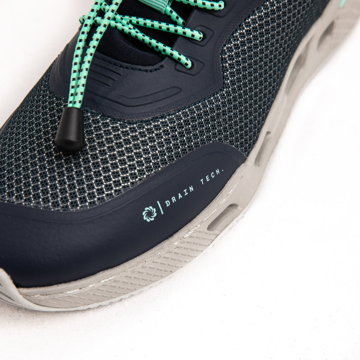 Outdoor Hub Limited Jobe Discover Watersport Sneaker in midnight blue showing a lightweight, breathable water shoe with textured sole.