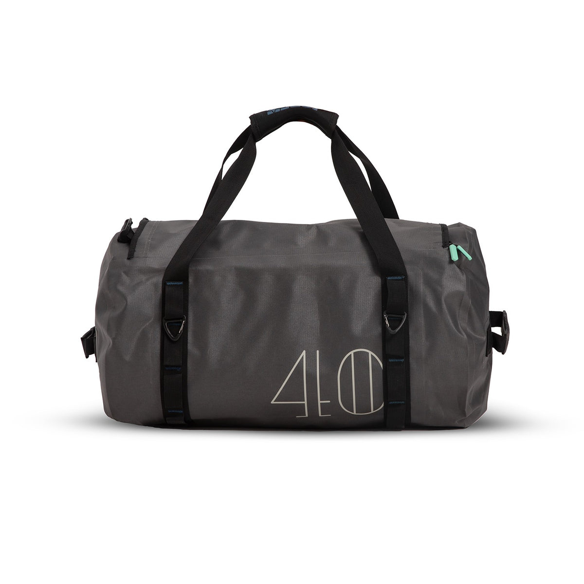 Grey Jobe Water Repellent Dufflebag by Outdoor Hub Limited with sturdy handles and water-resistant fabric for travel and outdoor use.