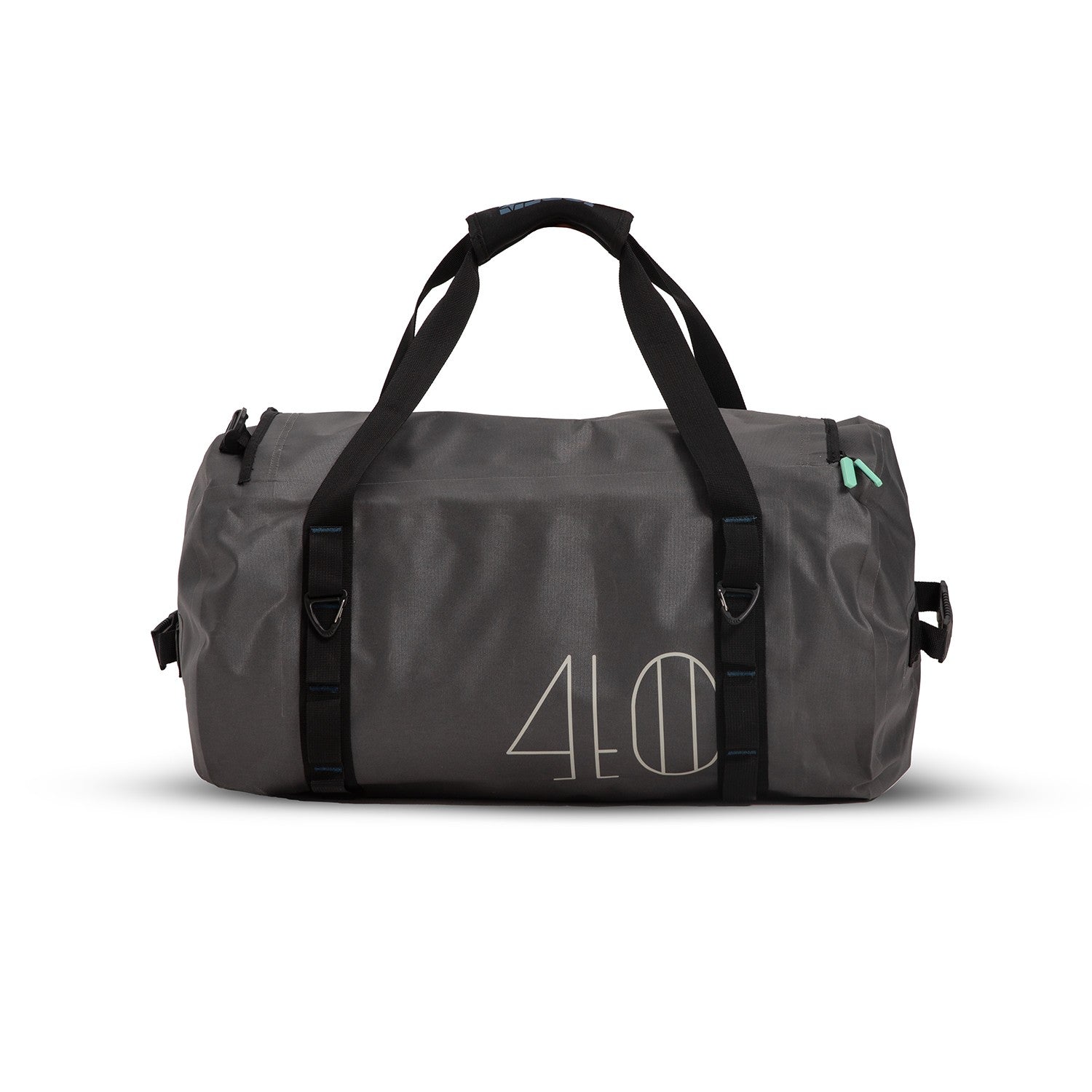 Grey Jobe Water Repellent Dufflebag by Outdoor Hub Limited with sturdy handles and water-resistant fabric for travel and outdoor use.