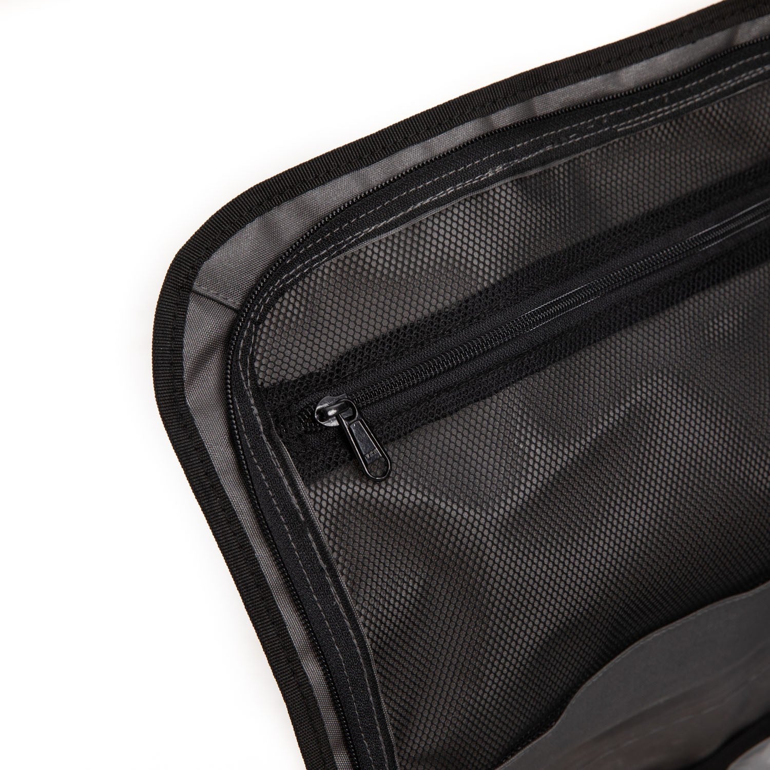 Grey Jobe water-repellent duffle bag by Outdoor Hub Limited with sturdy handles and a spacious main compartment.