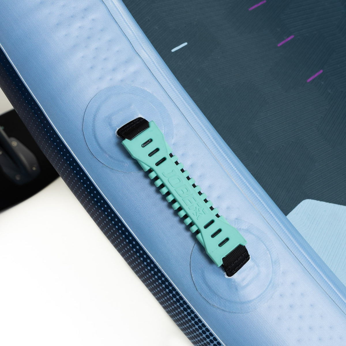 Jobe Gravix Wakefoil Set with foil and handlebar for wakeboarding, designed for water sports enthusiasts.