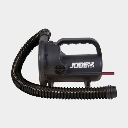 Outdoor Hub Limited Jobe Turbo Pump 12v compact electric air pump with digital display and power cord for inflatables.