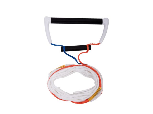 Kneeboard Rope - 19m Length with Rubber Grip Handle