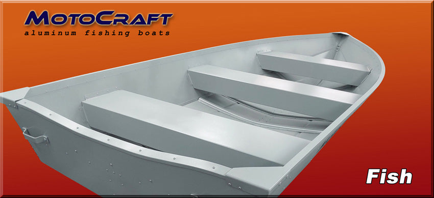 Motocraft Fish Aluminium Boat