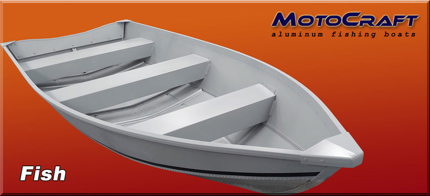 Motocraft Fish Aluminium Boat