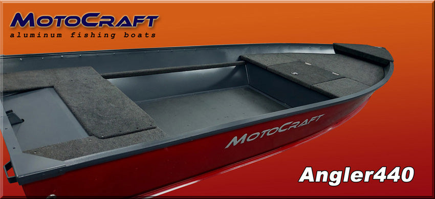 Motocraft 440 Angler Aluminium Boat